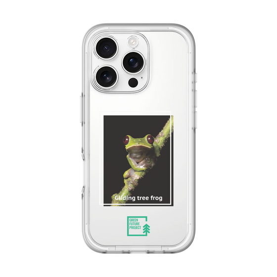 スリムプロテクションプレミアムケース［ Green Future Project - Gliding tree frog ］