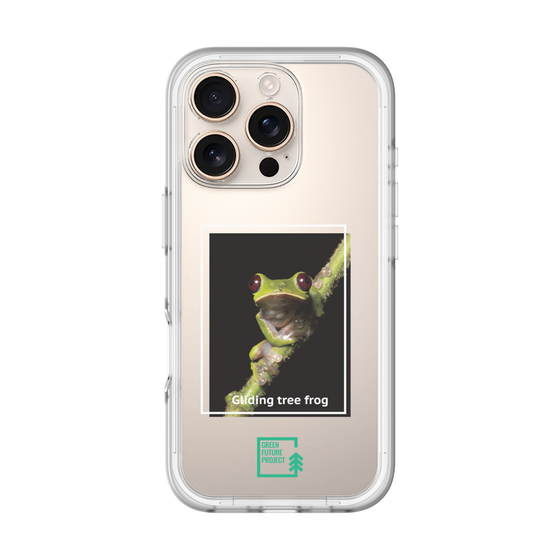 スリムプロテクションプレミアムケース［ Green Future Project - Gliding tree frog ］
