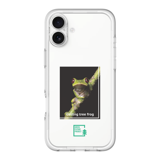 スリムプロテクションプレミアムケース［ Green Future Project - Gliding tree frog ］