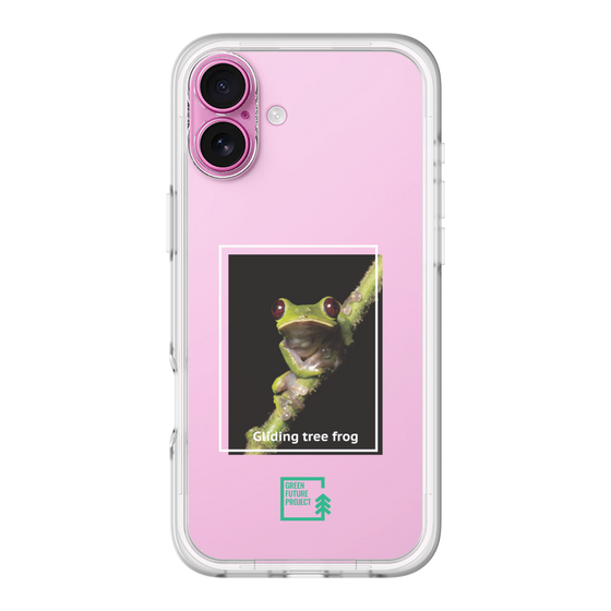 スリムプロテクションプレミアムケース［ Green Future Project - Gliding tree frog ］