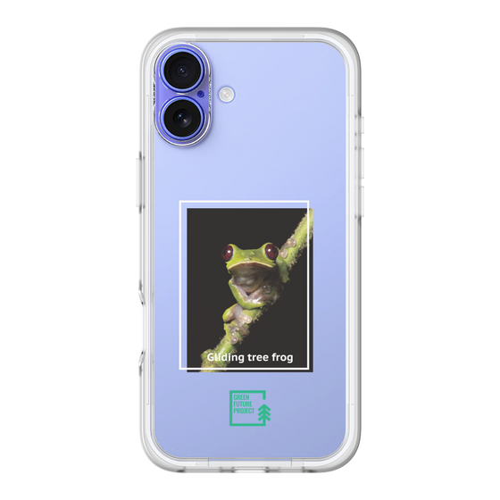 スリムプロテクションプレミアムケース［ Green Future Project - Gliding tree frog ］