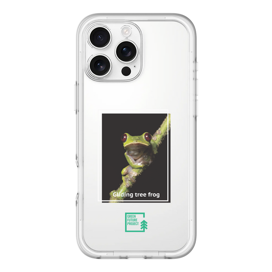 スリムプロテクションプレミアムケース［ Green Future Project - Gliding tree frog ］