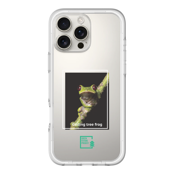 スリムプロテクションプレミアムケース［ Green Future Project - Gliding tree frog ］
