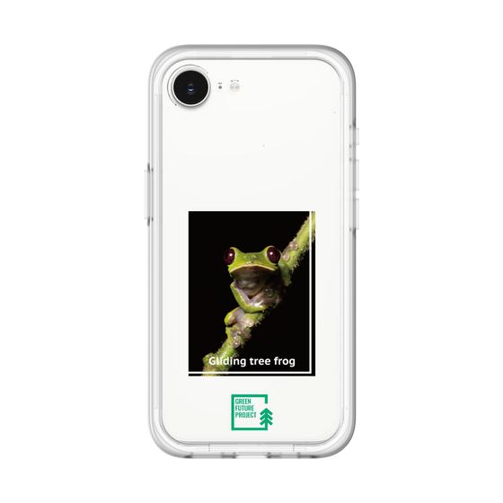 スリムプロテクションプレミアムケース［ Green Future Project - Gliding tree frog ］
