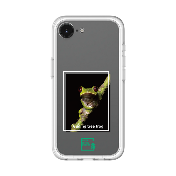 スリムプロテクションプレミアムケース［ Green Future Project - Gliding tree frog ］