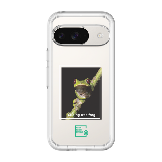 スリムプロテクションプレミアムケース［ Green Future Project - Gliding tree frog ］