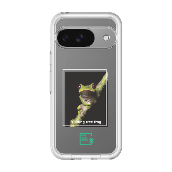 スリムプロテクションプレミアムケース［ Green Future Project - Gliding tree frog ］