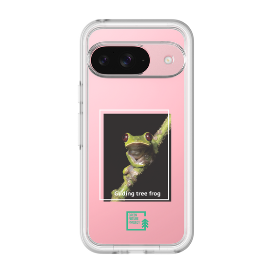 スリムプロテクションプレミアムケース［ Green Future Project - Gliding tree frog ］