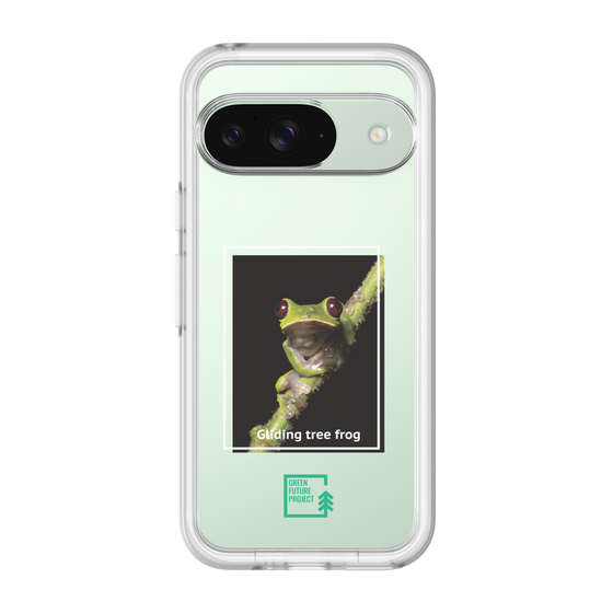スリムプロテクションプレミアムケース［ Green Future Project - Gliding tree frog ］