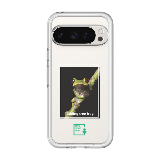 スリムプロテクションプレミアムケース［ Green Future Project - Gliding tree frog ］