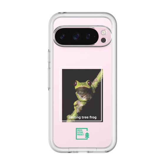 スリムプロテクションプレミアムケース［ Green Future Project - Gliding tree frog ］
