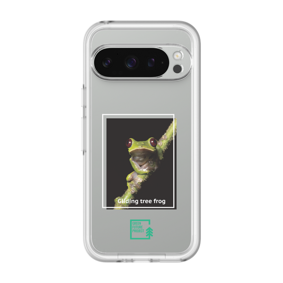 スリムプロテクションプレミアムケース［ Green Future Project - Gliding tree frog ］