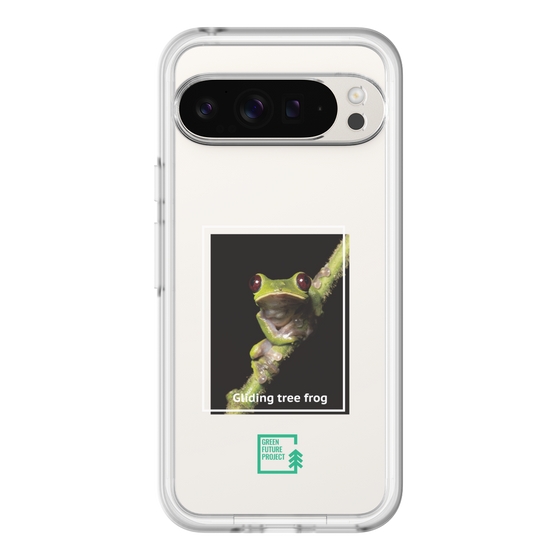 スリムプロテクションプレミアムケース［ Green Future Project - Gliding tree frog ］