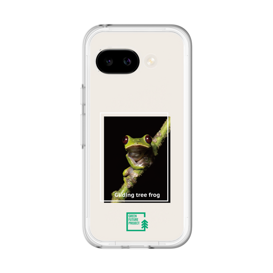 スリムプロテクションプレミアムケース［ Green Future Project - Gliding tree frog ］