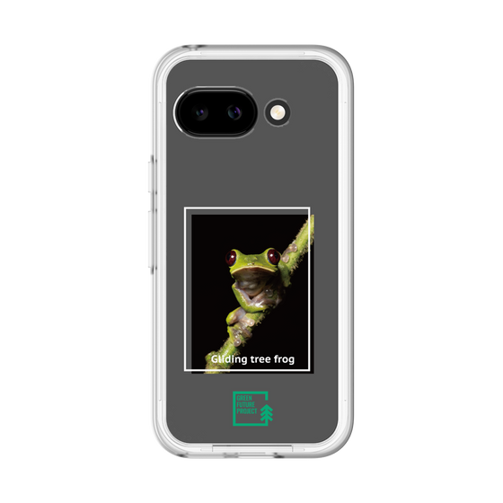 スリムプロテクションプレミアムケース［ Green Future Project - Gliding tree frog ］