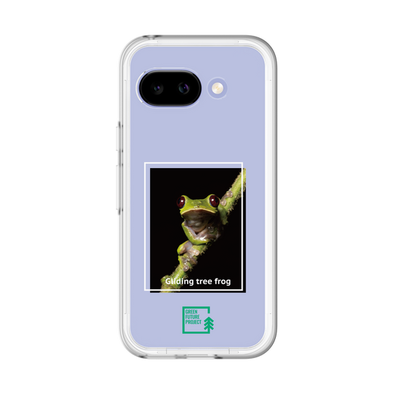 スリムプロテクションプレミアムケース［ Green Future Project - Gliding tree frog ］