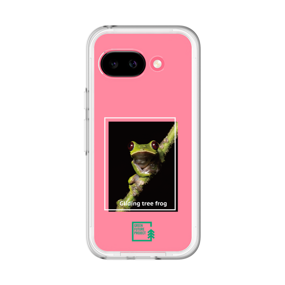 スリムプロテクションプレミアムケース［ Green Future Project - Gliding tree frog ］