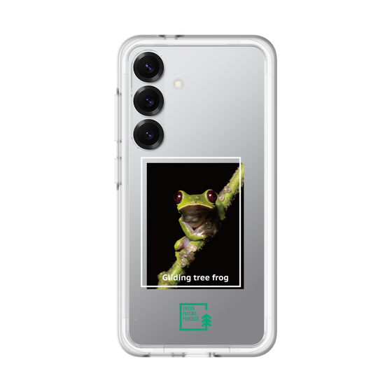 スリムプロテクションプレミアムケース［ Green Future Project - Gliding tree frog ］
