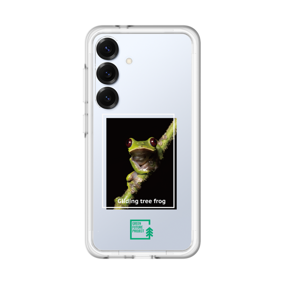 スリムプロテクションプレミアムケース［ Green Future Project - Gliding tree frog ］
