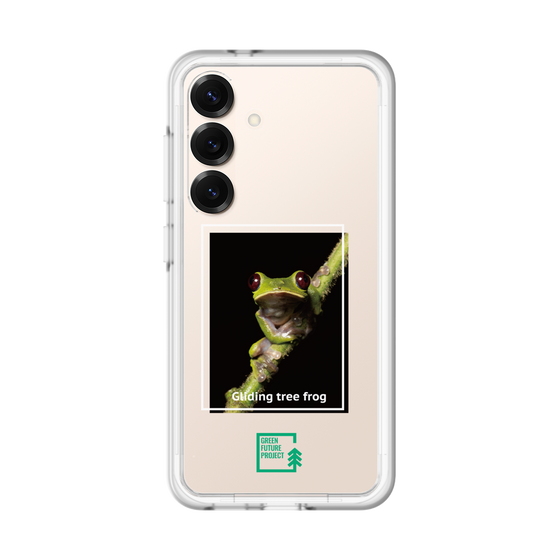 スリムプロテクションプレミアムケース［ Green Future Project - Gliding tree frog ］