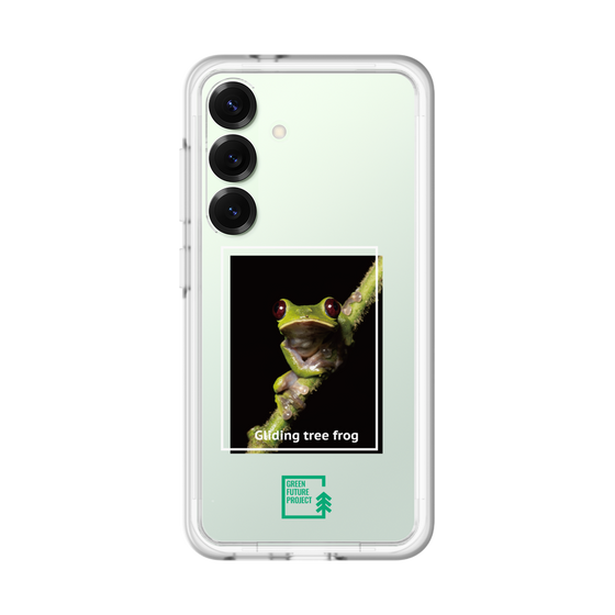 スリムプロテクションプレミアムケース［ Green Future Project - Gliding tree frog ］