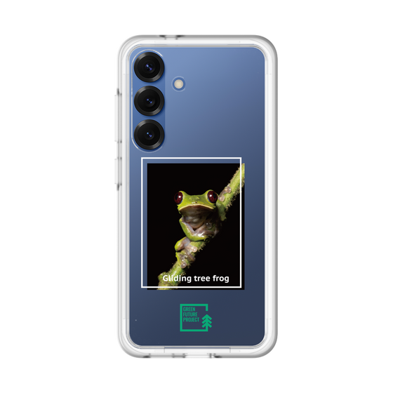 スリムプロテクションプレミアムケース［ Green Future Project - Gliding tree frog ］