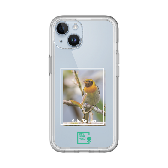 スリムプロテクションプレミアムケース［ Green Future Project - Guira Tanager ］