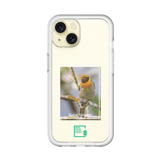 スリムプロテクションプレミアムケース［ Green Future Project - Guira Tanager ］