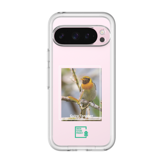 スリムプロテクションプレミアムケース［ Green Future Project - Guira Tanager ］