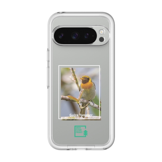 スリムプロテクションプレミアムケース［ Green Future Project - Guira Tanager ］