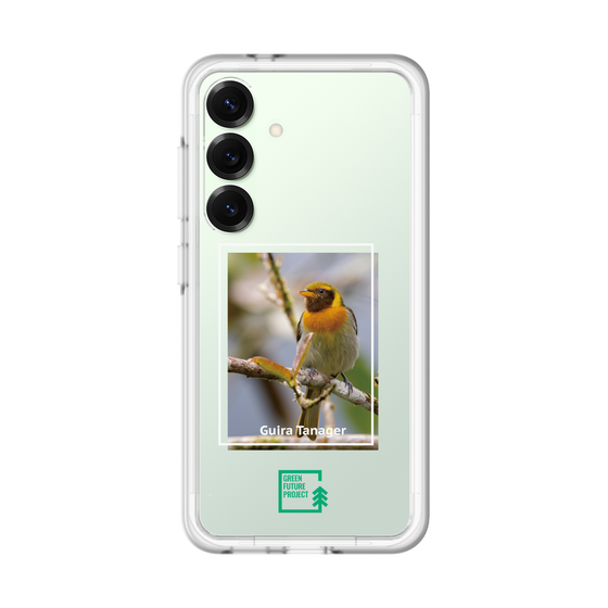 スリムプロテクションプレミアムケース［ Green Future Project - Guira Tanager ］