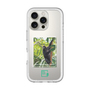 スリムプロテクションプレミアムケース［ Green Future Project - Brown-headed Spider Monkey ］
