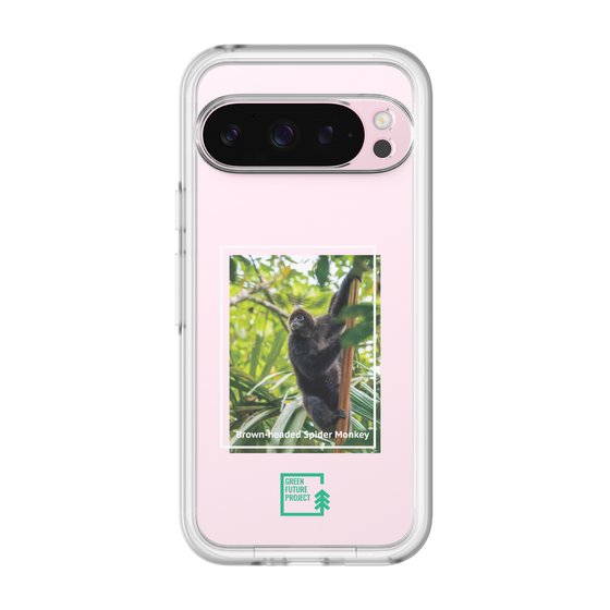 スリムプロテクションプレミアムケース［ Green Future Project - Brown-headed Spider Monkey ］