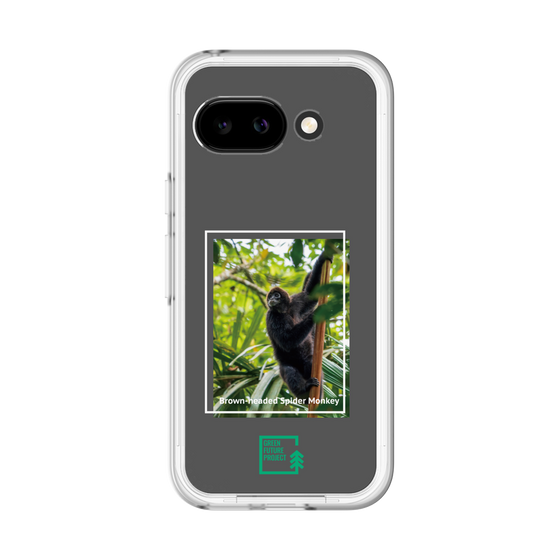 スリムプロテクションプレミアムケース［ Green Future Project - Brown-headed Spider Monkey ］