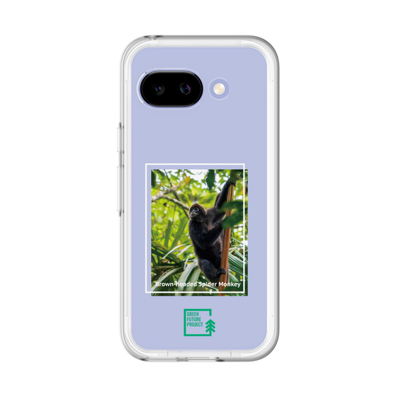 スリムプロテクションプレミアムケース［ Green Future Project - Brown-headed Spider Monkey ］