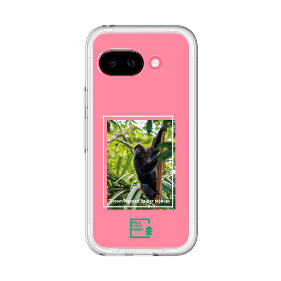 スリムプロテクションプレミアムケース［ Green Future Project - Brown-headed Spider Monkey ］