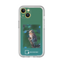 スリムプロテクションプレミアムケース［ Green Future Project - Ferruginous Pygmy Owl ］