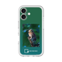 スリムプロテクションプレミアムケース［ Green Future Project - Ferruginous Pygmy Owl ］