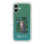 スリムプロテクションプレミアムケース［ Green Future Project - Ferruginous Pygmy Owl ］