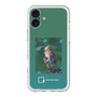 スリムプロテクションプレミアムケース［ Green Future Project - Ferruginous Pygmy Owl ］