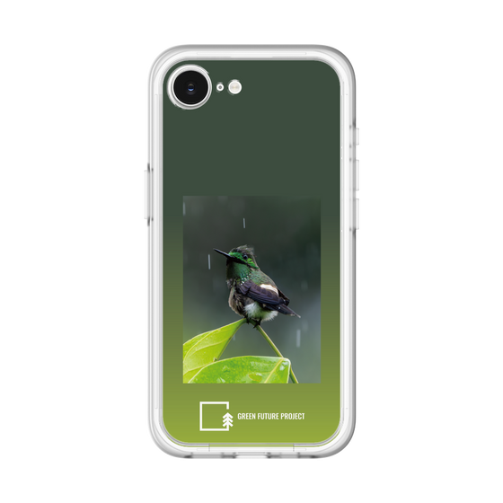 スリムプロテクションプレミアムケース［ Green Future Project - Butterfly Coquette ］