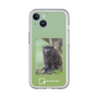 スリムプロテクションプレミアムケース［ Green Future Project - Black-mantled Tamarin ］