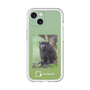 スリムプロテクションプレミアムケース［ Green Future Project - Black-mantled Tamarin ］