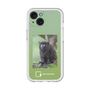 スリムプロテクションプレミアムケース［ Green Future Project - Black-mantled Tamarin ］