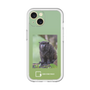スリムプロテクションプレミアムケース［ Green Future Project - Black-mantled Tamarin ］