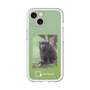 スリムプロテクションプレミアムケース［ Green Future Project - Black-mantled Tamarin ］