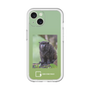 スリムプロテクションプレミアムケース［ Green Future Project - Black-mantled Tamarin ］