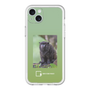 スリムプロテクションプレミアムケース［ Green Future Project - Black-mantled Tamarin ］