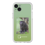 スリムプロテクションプレミアムケース［ Green Future Project - Black-mantled Tamarin ］