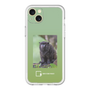 スリムプロテクションプレミアムケース［ Green Future Project - Black-mantled Tamarin ］
